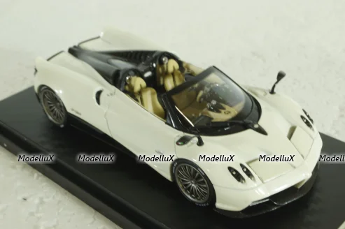 Pagani Huayra Roadster 2017, white, ALM450302, Almost Real 1:43
