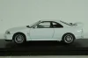 Nissan Skyline GT-R R33 V Spec 1995 white, 44186, Ebbro 1:43