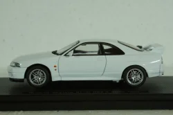 Nissan Skyline GT-R R33 V Spec 1995 white, 44186, Ebbro 1:43