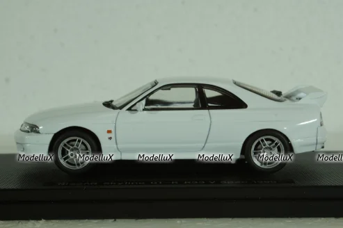 Nissan Skyline GT-R R33 V Spec 1995 white, 44186, Ebbro 1:43