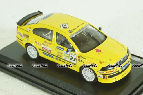 Skoda Octavia Cup , #23, H. Charous, 143XAB602TT, Abrex 1:43