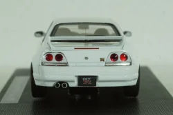 Nissan Skyline GT-R R33 V Spec 1995 white, 44186, Ebbro 1:43