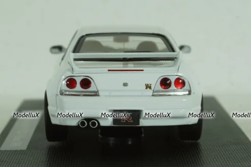 Nissan Skyline GT-R R33 V Spec 1995 white, 44186, Ebbro 1:43