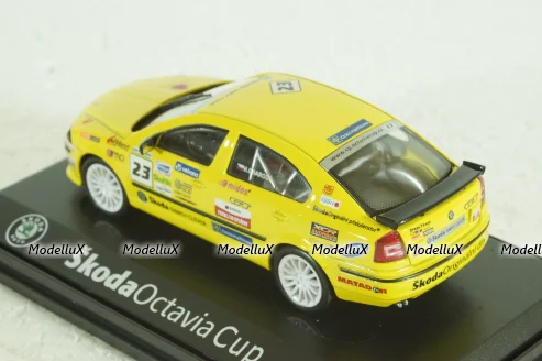 Skoda Octavia Cup , #23, H. Charous, 143XAB602TT, Abrex 1:43