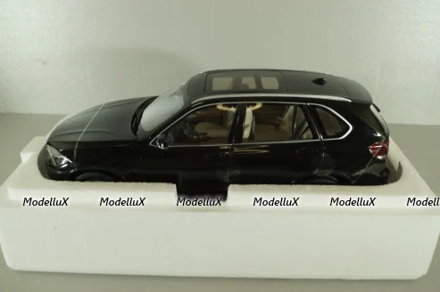 BMW X5 (F15) 2014, black, Paragon 1:18 Уценка!