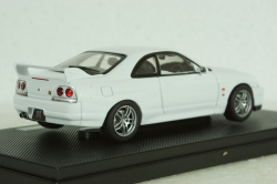 Nissan Skyline GT-R R33 V Spec 1995 white, 44186, Ebbro 1:43