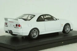 Nissan Skyline GT-R R33 V Spec 1995 white, 44186, Ebbro 1:43