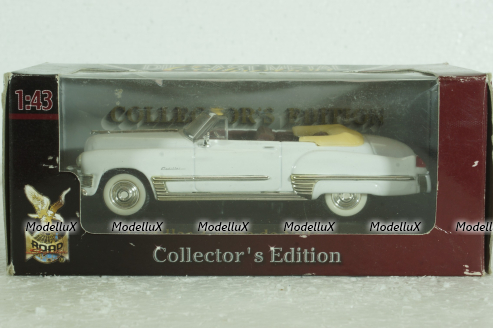 Cadillac Coupe de Ville, white, 1949, YatMing 1:43