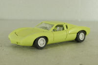 Chevrolet Corvette Astro 2, 1968г., салатовый, Ремейк 1:43
