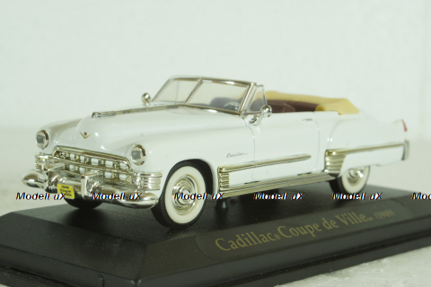 Cadillac Coupe de Ville, white, 1949, YatMing 1:43