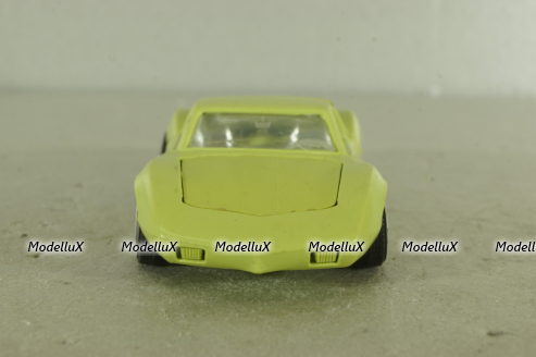 Chevrolet Corvette Astro 2, 1968г., салатовый, Ремейк 1:43