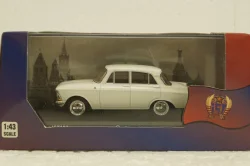 Москвич-408 1968 белый, IST102,  IST 1:43