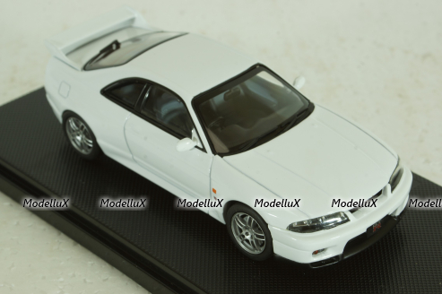 Nissan Skyline GT-R R33 V Spec 1995 white, 44186, Ebbro 1:43