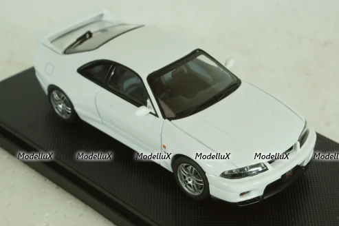 Nissan Skyline GT-R R33 V Spec 1995 white, 44186, Ebbro 1:43