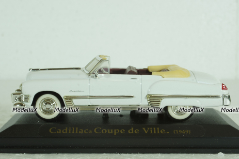 Cadillac Coupe de Ville, white, 1949, YatMing 1:43