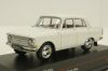 Москвич-408 1968 белый, IST102,  IST 1:43