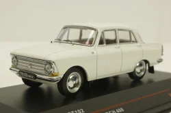Москвич-408 1968 белый, IST102,  IST 1:43