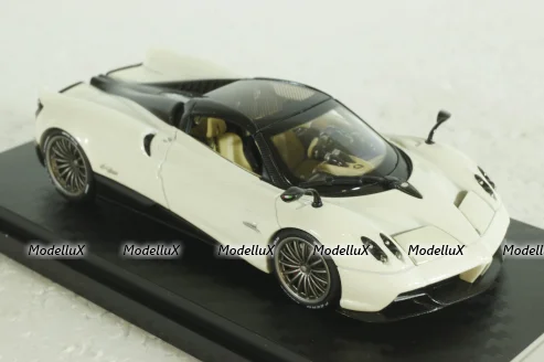 Pagani Huayra Roadster 2017, white, ALM450302, Almost Real 1:43