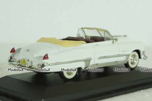 Cadillac Coupe de Ville, white, 1949, YatMing 1:43