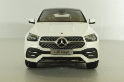 Mercedes GLE Coupe (C167) designo white, B66960823, IScale 1:18
