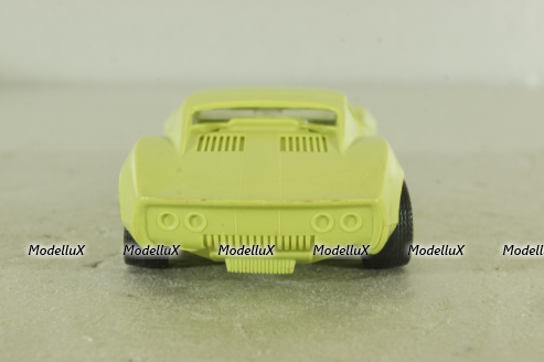 Chevrolet Corvette Astro 2, 1968г., салатовый, Ремейк 1:43