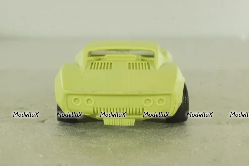 Chevrolet Corvette Astro 2, 1968г., салатовый, Ремейк 1:43