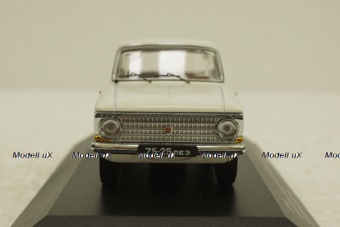 Москвич-408 1968 белый, IST102,  IST 1:43