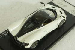 Pagani Huayra Roadster 2017, white, ALM450302, Almost Real 1:43