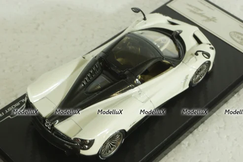 Pagani Huayra Roadster 2017, white, ALM450302, Almost Real 1:43