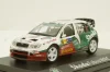 Skoda Fabia S2000, Valasska Rallye 2011, #4, 143XAB604TH, Abrex 1:43