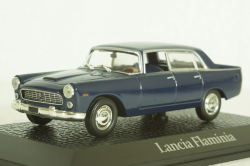 Lancia Flaminia Jeux Olympiques, Giovanni Gronchi 1960, blue, Atlas 1:43