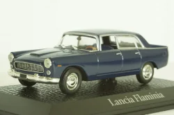 Lancia Flaminia Jeux Olympiques, Giovanni Gronchi 1960, blue, Atlas 1:43