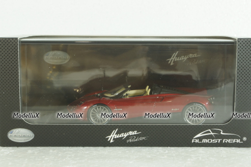 Pagani Huayra Roadster 2017, red, ALM450301, Almost Real 1:43