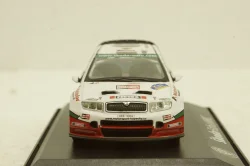 Skoda Fabia S2000, Valasska Rallye 2011, #4, 143XAB604TH, Abrex 1:43
