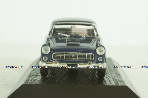Lancia Flaminia Jeux Olympiques, Giovanni Gronchi 1960, blue, Atlas 1:43