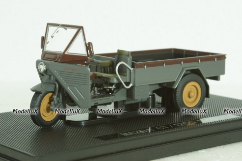 Mazda CT/1200 open 1950 grey/red, 44109, Ebbro 1:43