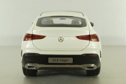 Mercedes GLE Coupe (C167) designo white, B66960823, IScale 1:18