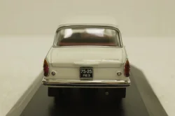 Москвич-408 1968 белый, IST102,  IST 1:43