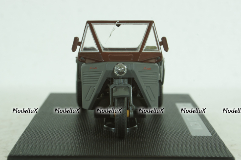 Mazda CT/1200 open 1950 grey/red, 44109, Ebbro 1:43
