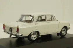 Москвич-408 1968 белый, IST102,  IST 1:43