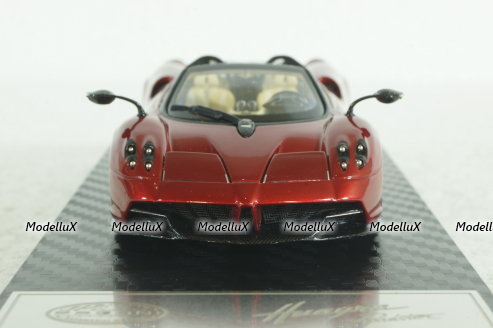 Pagani Huayra Roadster 2017, red, ALM450301, Almost Real 1:43