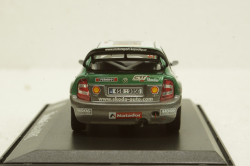 Skoda Fabia S2000, Valasska Rallye 2011, #4, 143XAB604TH, Abrex 1:43