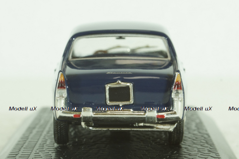Lancia Flaminia Jeux Olympiques, Giovanni Gronchi 1960, blue, Atlas 1:43