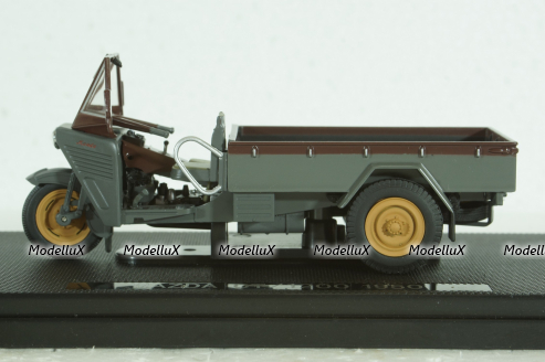 Mazda CT/1200 open 1950 grey/red, 44109, Ebbro 1:43