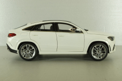 Mercedes GLE Coupe (C167) designo white, B66960823, IScale 1:18