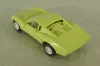 Chevrolet Corvette Astro 2, 1968г., салатовый, Ремейк 1:43