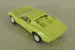 Chevrolet Corvette Astro 2, 1968г., салатовый, Ремейк 1:43