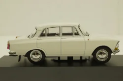 Москвич-408 1968 белый, IST102,  IST 1:43