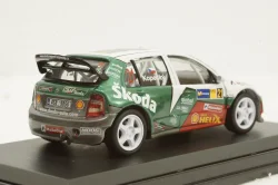 Skoda Fabia S2000, Valasska Rallye 2011, #4, 143XAB604TH, Abrex 1:43