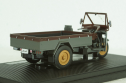 Mazda CT/1200 open 1950 grey/red, 44109, Ebbro 1:43